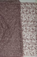 Imoprted Net Embroidered Fabric