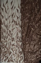 Imoprted Net Embroidered Fabric