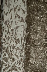 Imoprted Net Embroidered Fabric