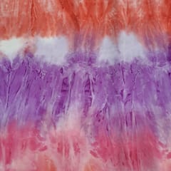 Multi Colour Georgette Crepe Printed Fabric