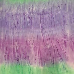 Multi Colour Georgette Crepe Printed Fabric