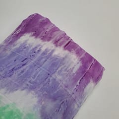 Multi Colour Georgette Crepe Printed Fabric