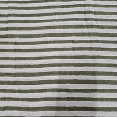 Mehendi Green Colour Cambric Cotton Printed Fabric