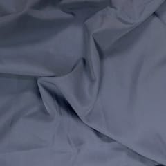 Grey Colour Dyed Poly Crepe Fabric (N34)