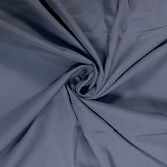 Grey Colour Dyed Poly Crepe Fabric (N34)