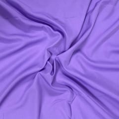 Lavender Colour Dyed Poly Crepe Fabric (N332L)
