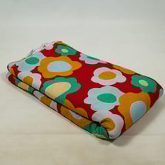 Multi Colour Cotton Crush Digital Printed Fabric