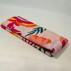 Multi Colour Linen Digital Printed Fabric