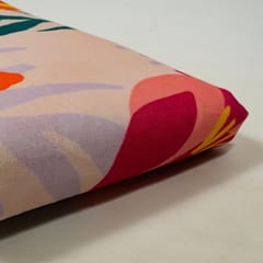 Multi Colour Linen Digital Printed Fabric