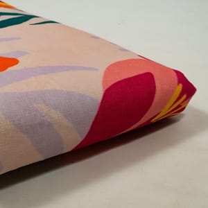 Multi Colour Linen Digital Printed Fabric