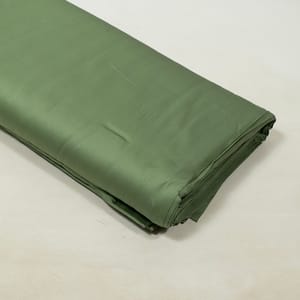 Green Colour Zara Cotton Silk Fabric