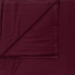 Wine Colour Zara Cotton Silk Fabric