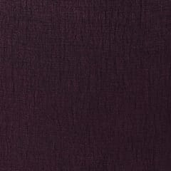 Wine Colour Imported Linen Fabric