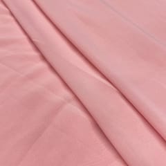 Soft Pink Plain Heavy Fox Georgette Fabric