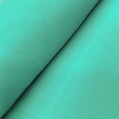 Sea Green Plain Heavy Fox Georgette Fabric