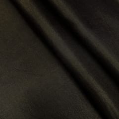 Mehandi Plain Mashru Silk Fabric