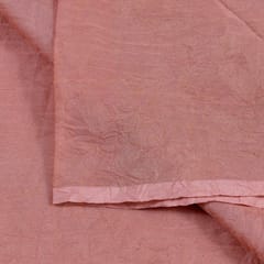 Pink Colour Crush Art Tissue Silk fabric