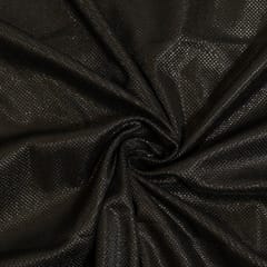 Black Colour Rainbow Bonding Fabric