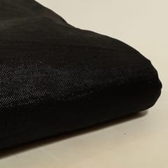 Black Colour Rainbow Bonding Fabric