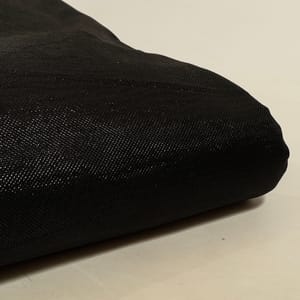 Black Colour Rainbow Bonding Fabric