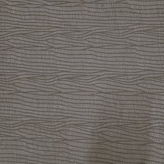 Brown Colour Cotton Cambric Printed Fabric