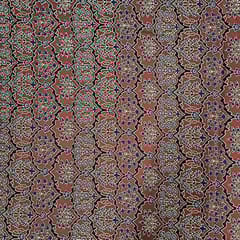 Maroon Colour Cotton Cambric Printed Fabric