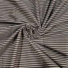 Black Colour Cotton Cambric Printed Fabric