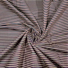 Maroon Colour Cotton Cambric Printed Fabric