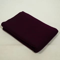 Purple Colour Rayon Slub Fabric