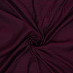 Purple Colour Rayon Slub Fabric