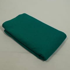 Rama Green Colour Rayon Slub Fabric