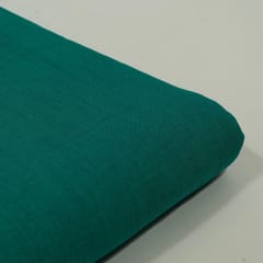 Rama Green Colour Rayon Slub Fabric