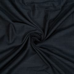 Grey Colour Rayon Slub Fabric
