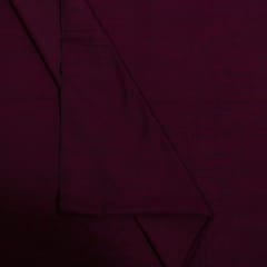 Purple Colour Rayon Slub Fabric