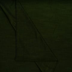 Mehendi Green Colour Rayon Slub Fabric