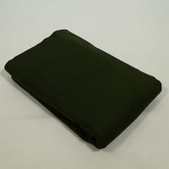 Mehendi Green Colour Rayon Slub Fabric