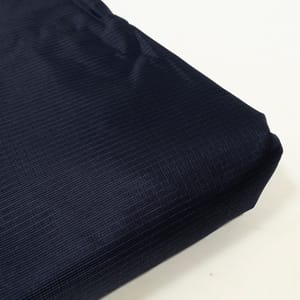 Navy Blue Colour Kota Doria Fabric