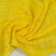 Dyeable Cotton Crush Dobby Fabric