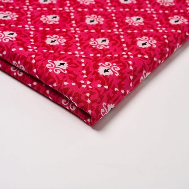 Rani Colour Cambric Cotton Printed Fabric