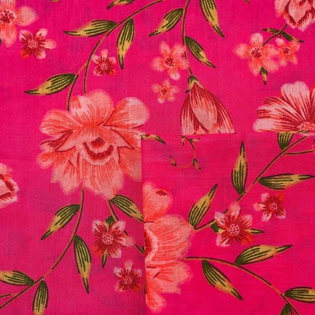 Rani Colour Cambric Cotton Printed Fabric