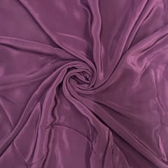 Regal Purple Copy Crepe Fabric  (N147)