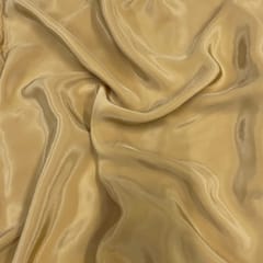 Beige Copy Crepe Fabric ( N109)