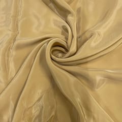Beige Copy Crepe Fabric ( N109)