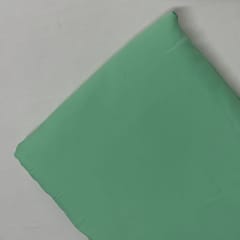 Mint Green Colour Dyed Poly Crepe Fabric (N226)