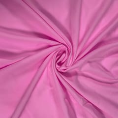Baby Pink Colour Dyed Poly Crepe Fabric ( N18)