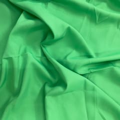 Apple Green Colour Dyed Poly Crepe Fabric