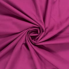 Dark Wine Colour Dyed Poly Crepe Fabric (N47D)