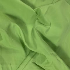 Mantis Green Colour Dyed Poly Crepe Fabric