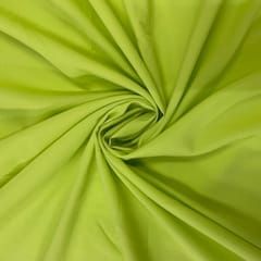 Lemon Yellow Colour Dyed Poly Crepe Fabric