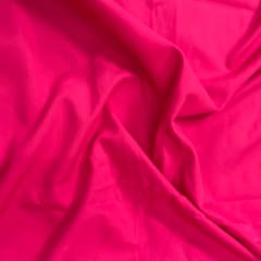 Magenta Colour Dyed Poly Crepe Fabric (N23)